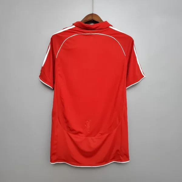 Camiseta Retro Liverpool Visitante 06-07