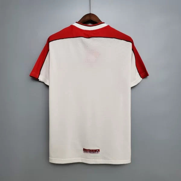 Camiseta Retro Liverpool Visitante 98-99