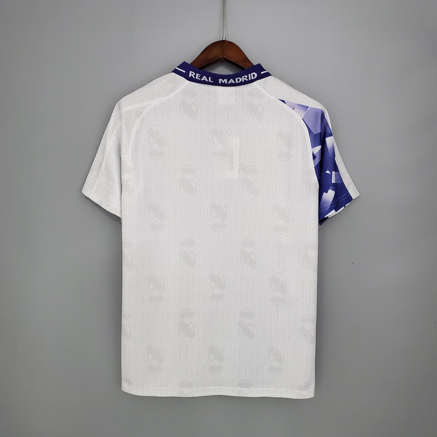 Camiseta Retro Real Madrid Tercera 96-97 espalda