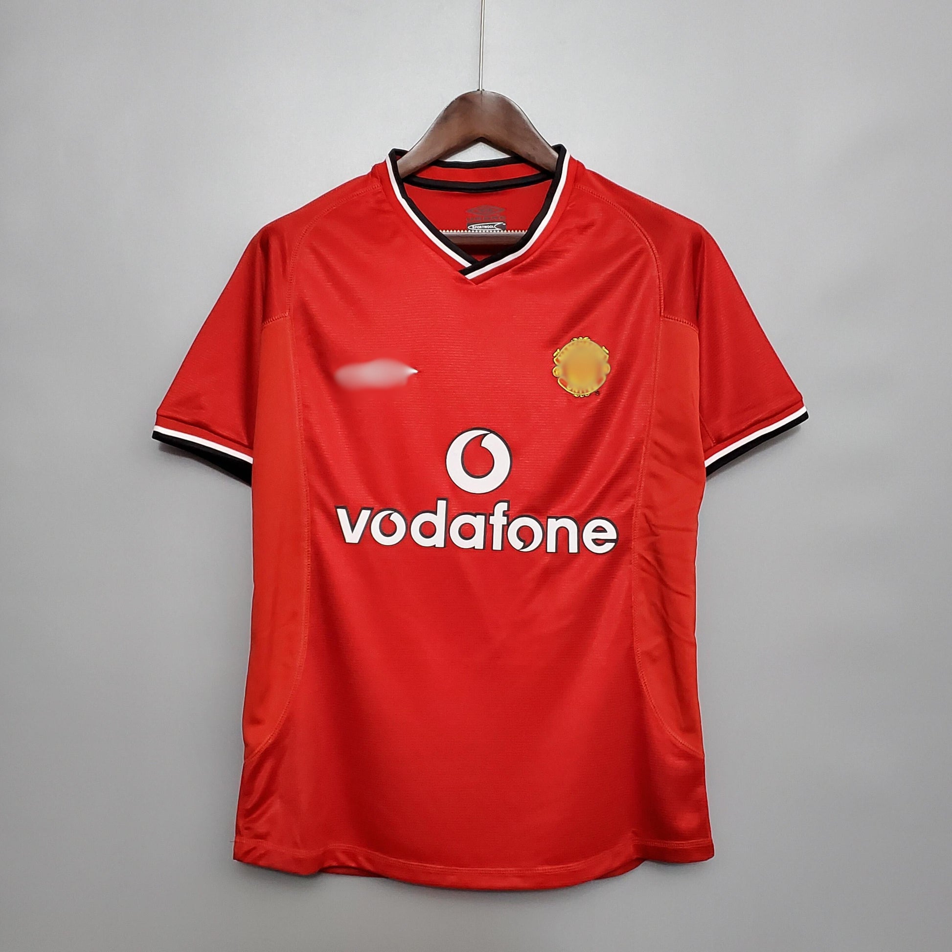 Camiseta Retro Manchester United 00-01 delante