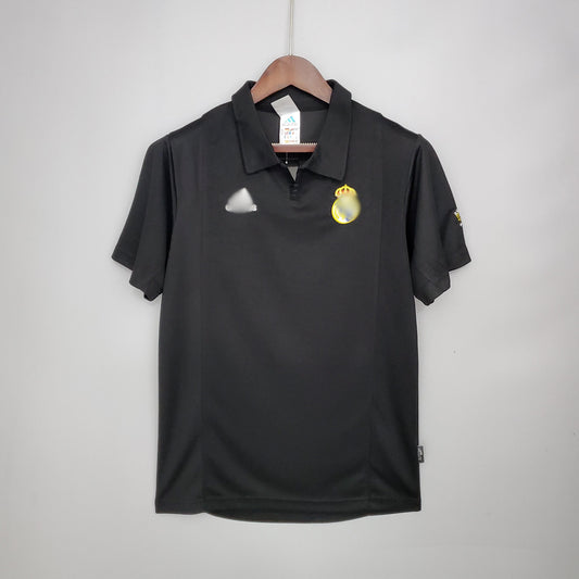 Camiseta Retro Real Madrid Visitante Champions 02-03