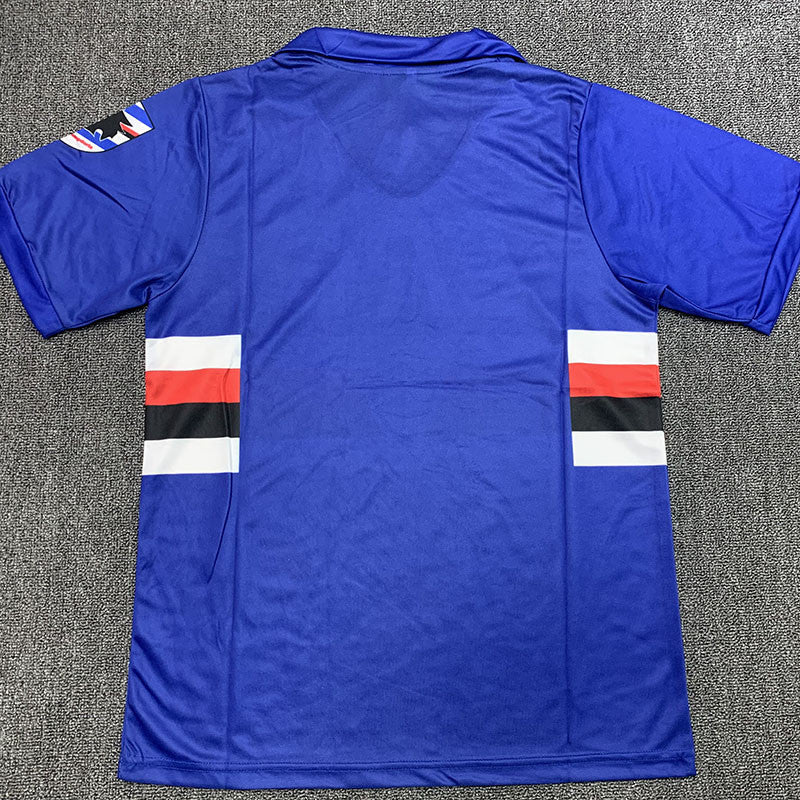 Camiseta Retro Sampdoria Local 90-91