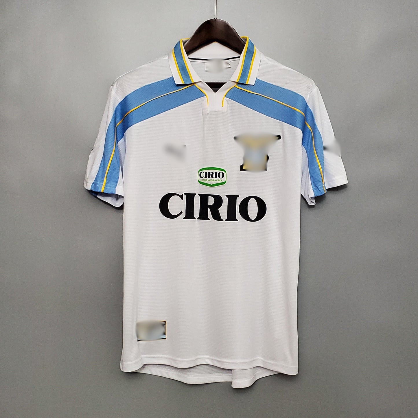 Camiseta Retro Lazio Visitante 00-01