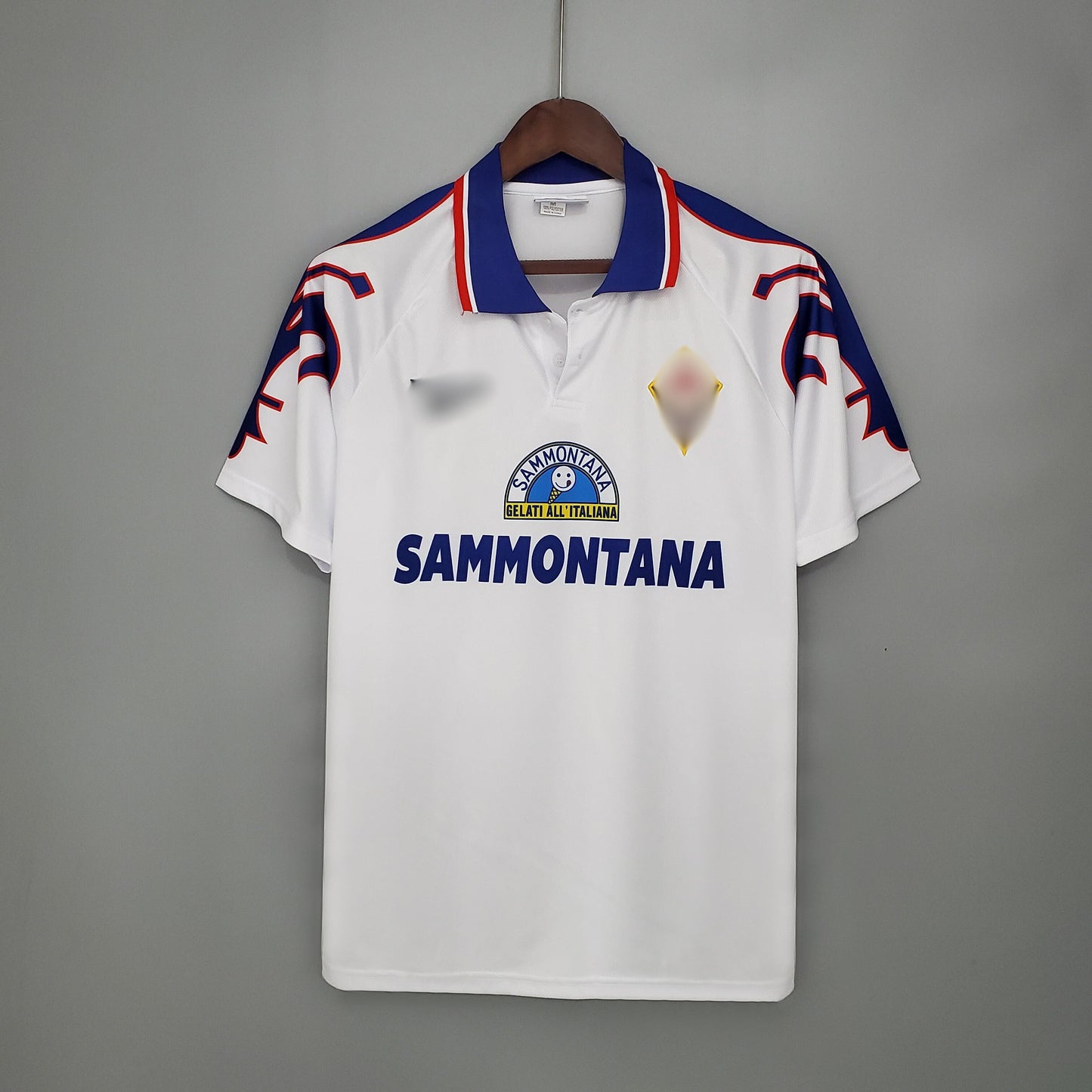 Camiseta Retro Fiorentina Visitante 95-96