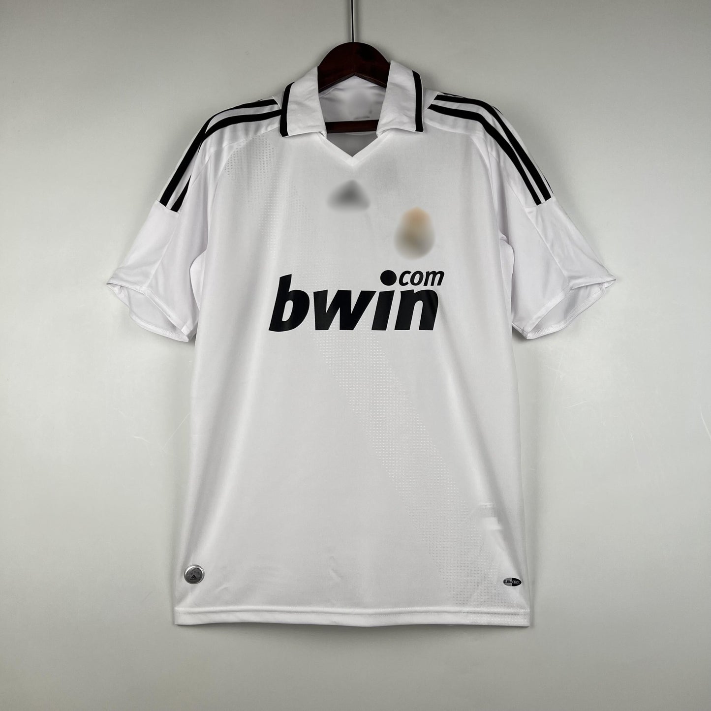 Camiseta Retro Real Madrid Local 08-09 delante