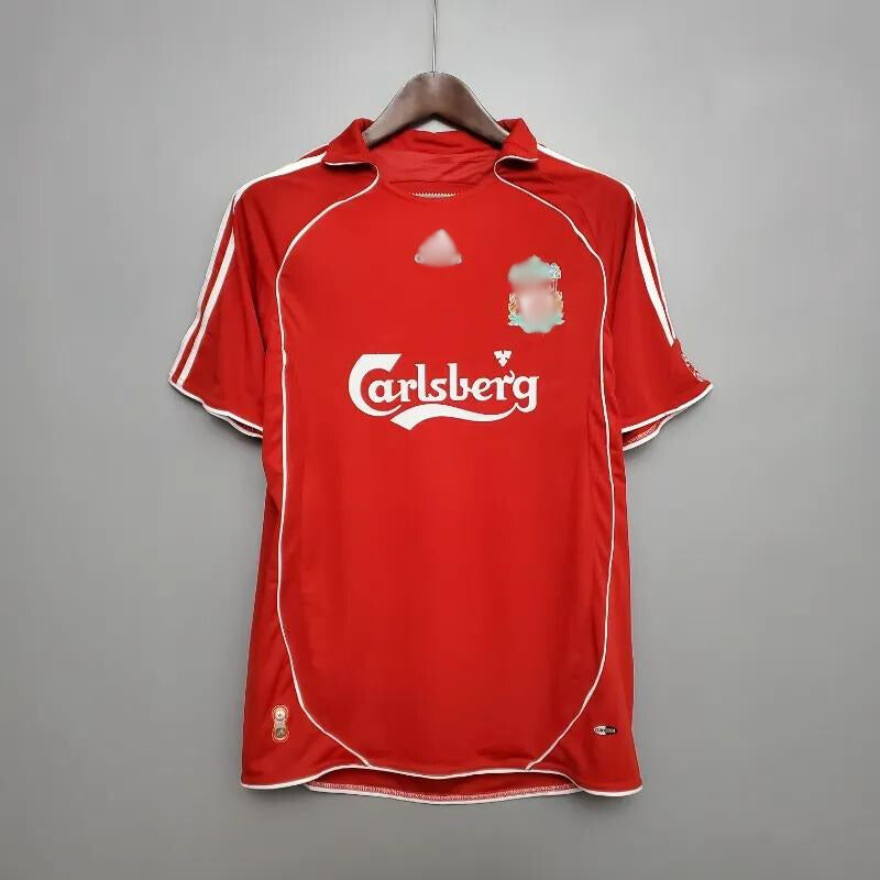 Camiseta Retro Liverpool Visitante 06-07