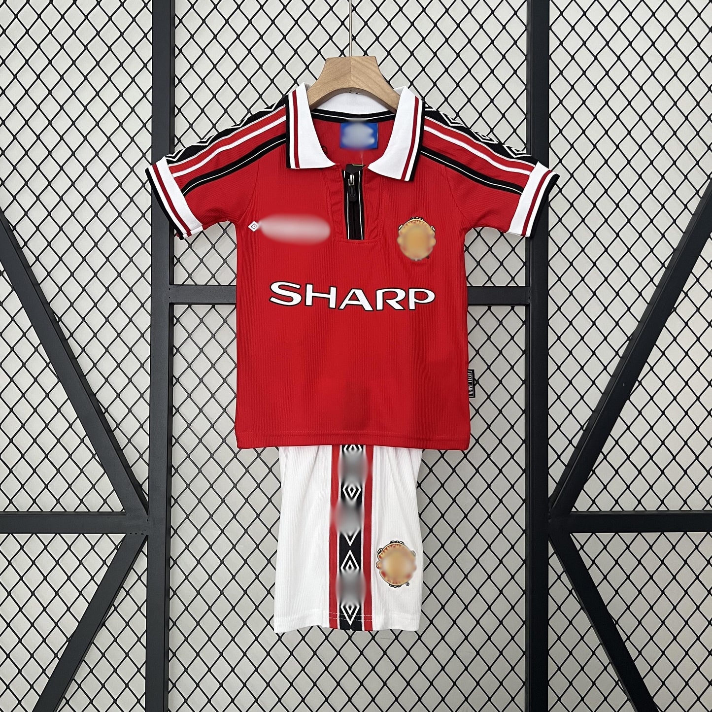 Retro Niño Manchester United Local 98-99