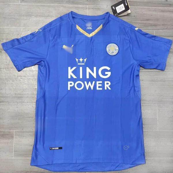 Camiseta Retro Leicester Local 15-16