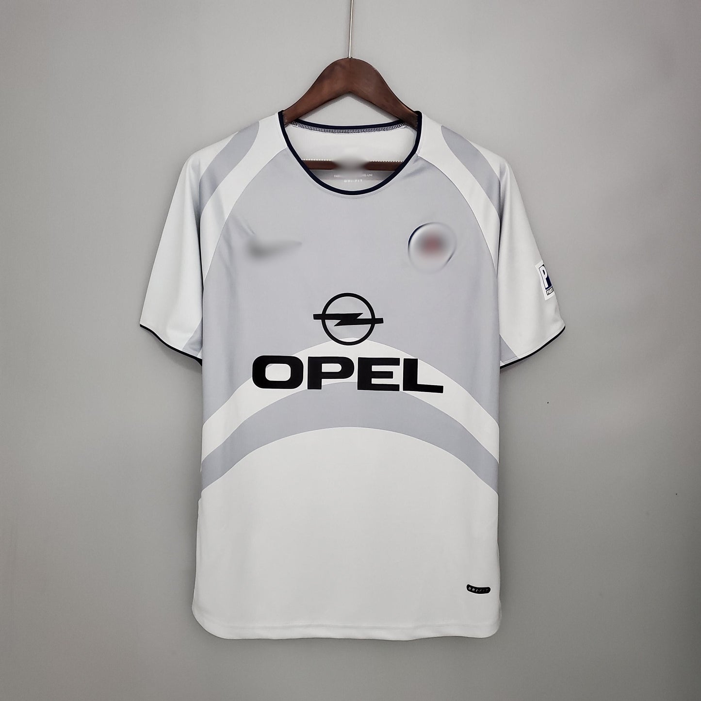 Camiseta Retro PSG Visitante 01-02