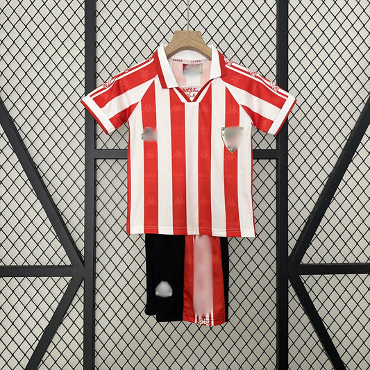 Kit Retro Niño Athletic Local 95-97