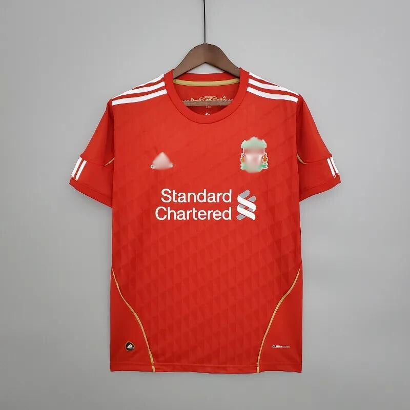 Camiseta Retro Liverpool Local 10-11