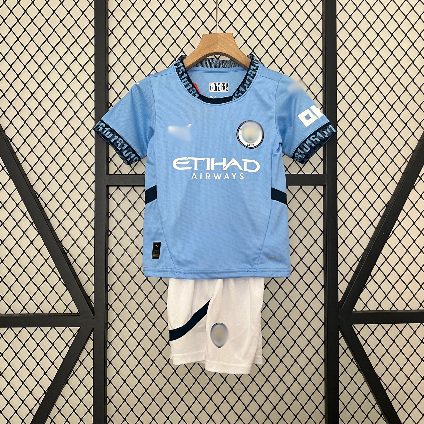 Kit Niño/Adulto Manchester City Local 24-25