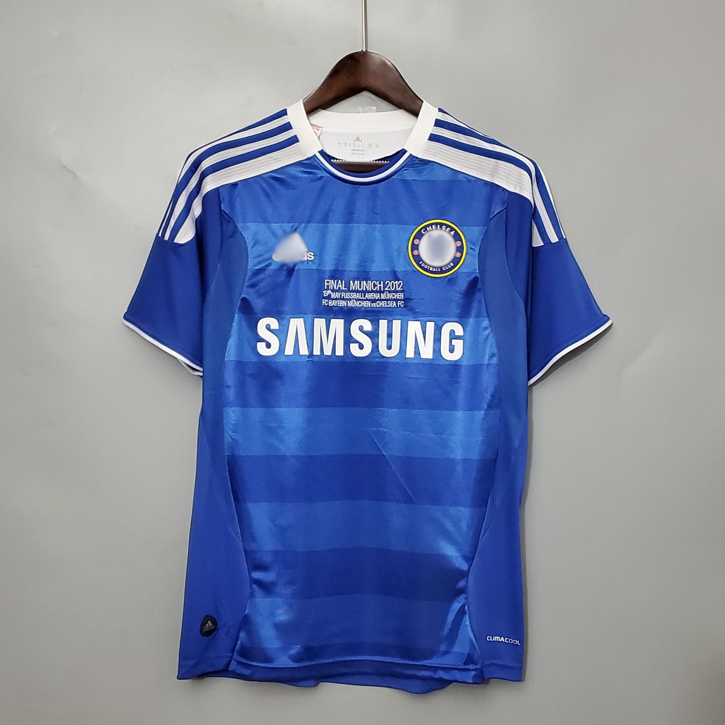 Camiseta Retro Chelsea Champions 11-12