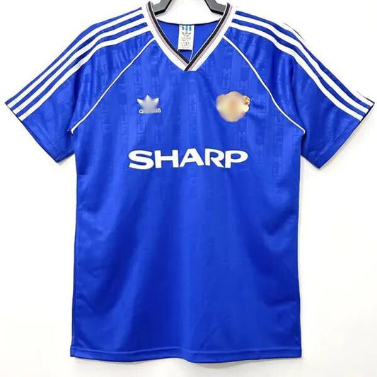 Camiseta Retro Manchester United Visitante 88-89