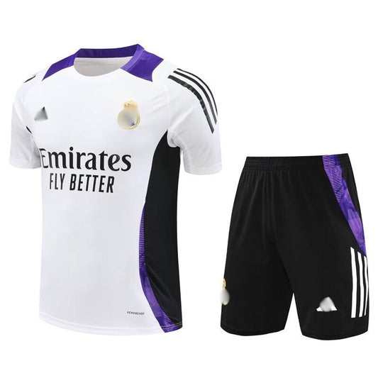 Conjunto Corto Real Madrid 24-25