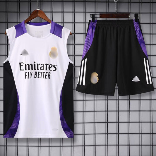 Conjunto de Tirantes Real Madrid 24-25