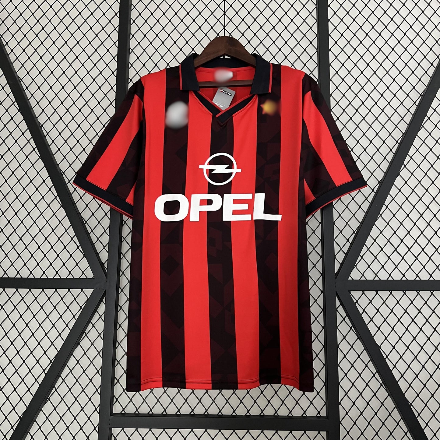 Camiseta Retro Milan Local 88-89