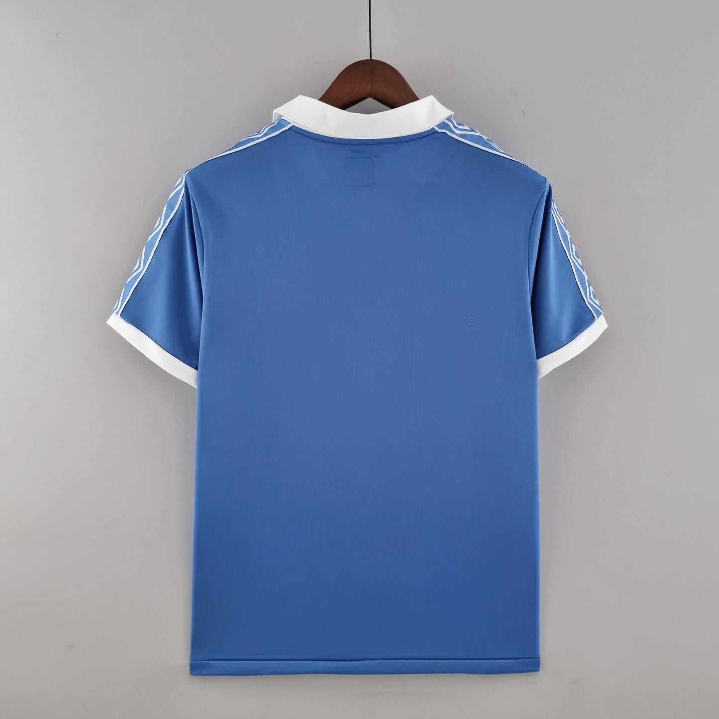 Camiseta Retro Manchester City 81-82 espalda