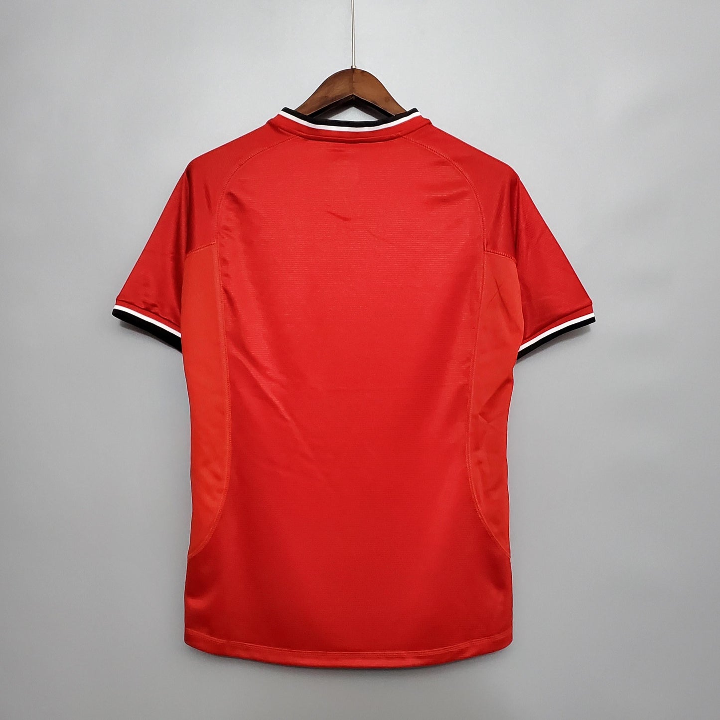 Camiseta Retro Manchester United 00-01 espalda