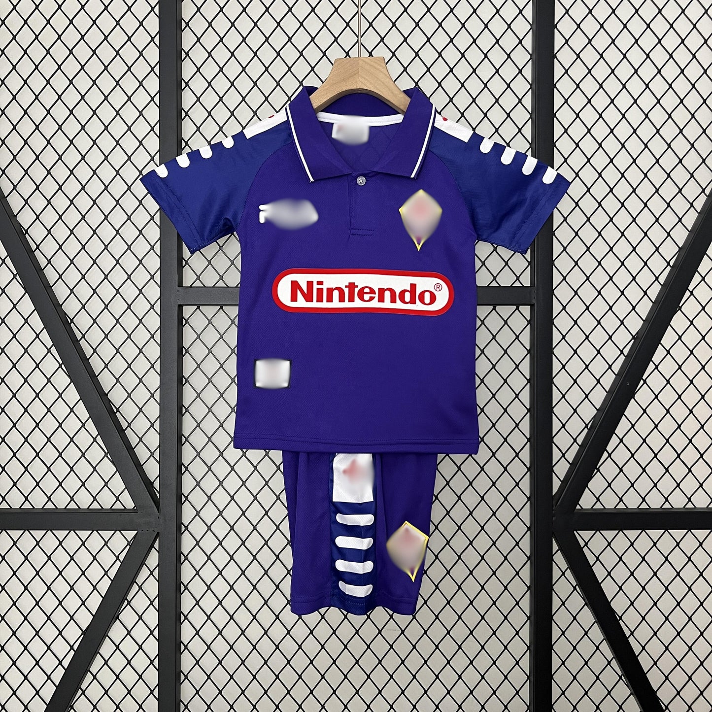 Kit Retro Niño Fiorentina Local 1998