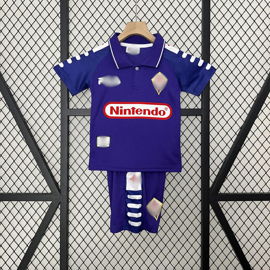 Kit Retro Niño Fiorentina Local 1998