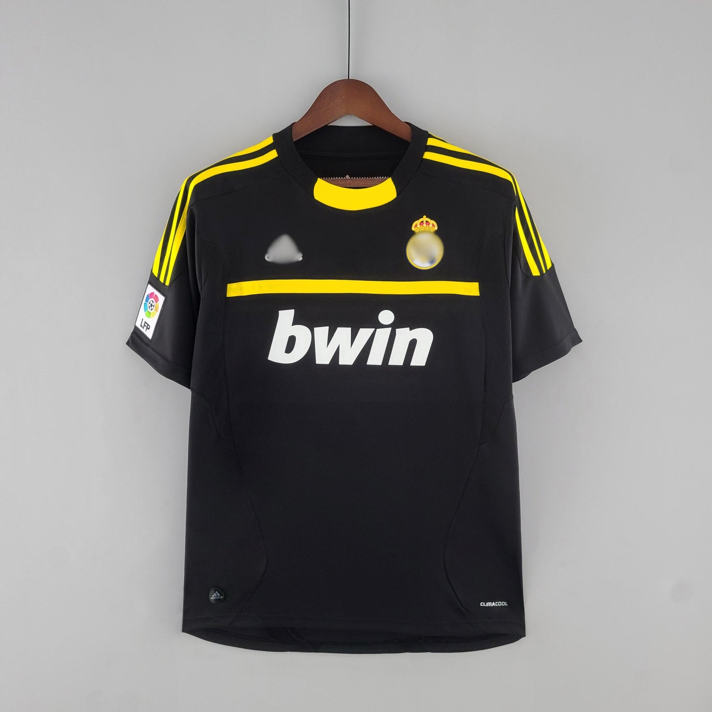 Camiseta Retro Real Madrid Portero 11-12 delante