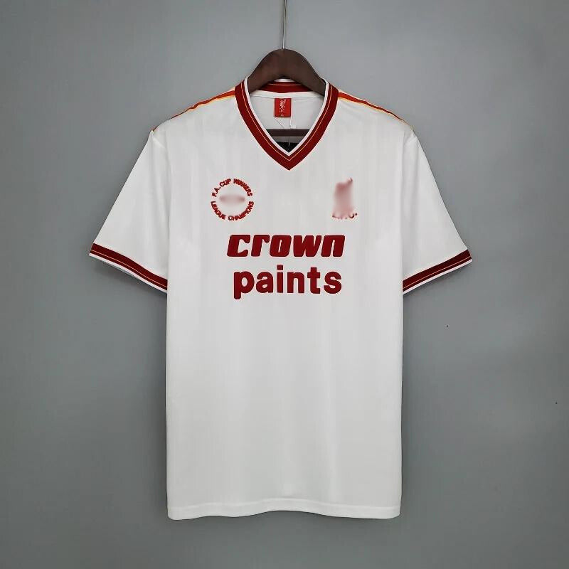 Camiseta Retro Liverpool Visitante 85-86