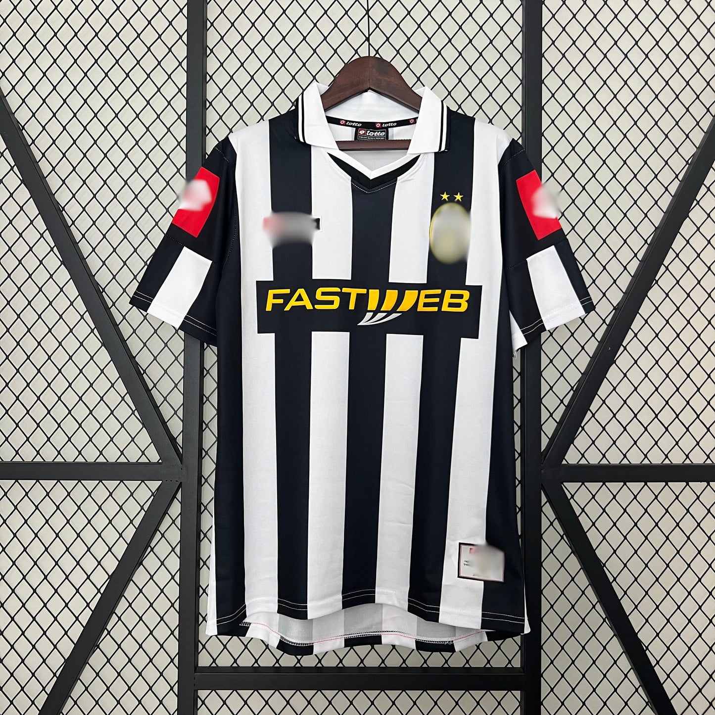 Camiseta Retro Juventus Local 2001-02