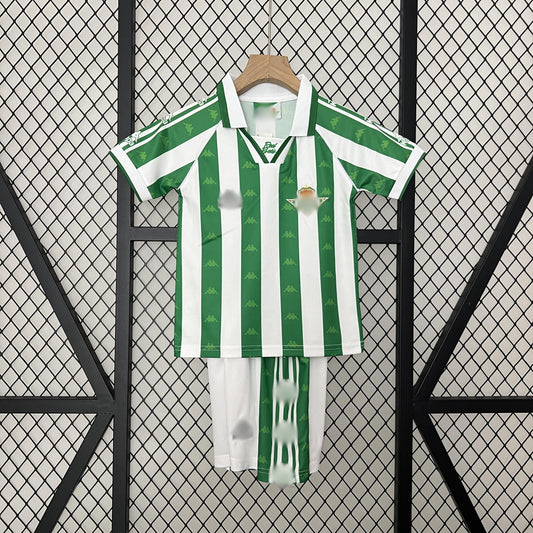 Kit Retro Niño Betis Local 95-97