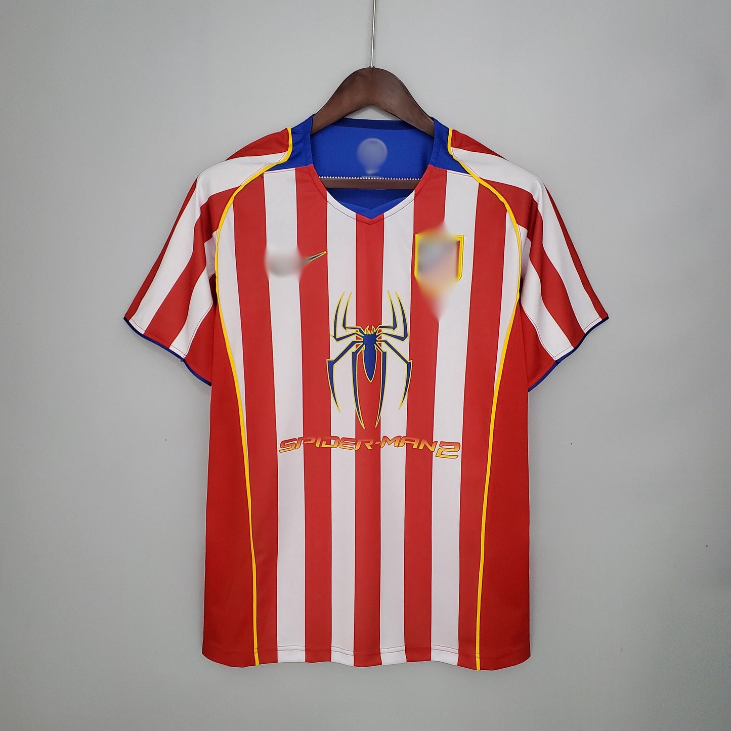 Camiseta Retro Atlético de Madrid Local 04-05 delante