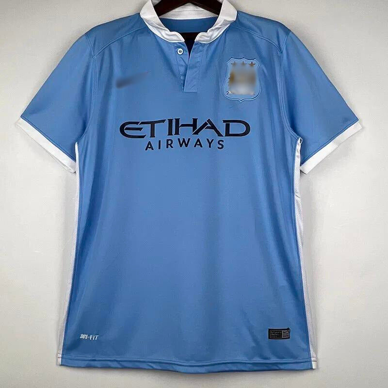 Camiseta Retro Manchester City 15-16 delante