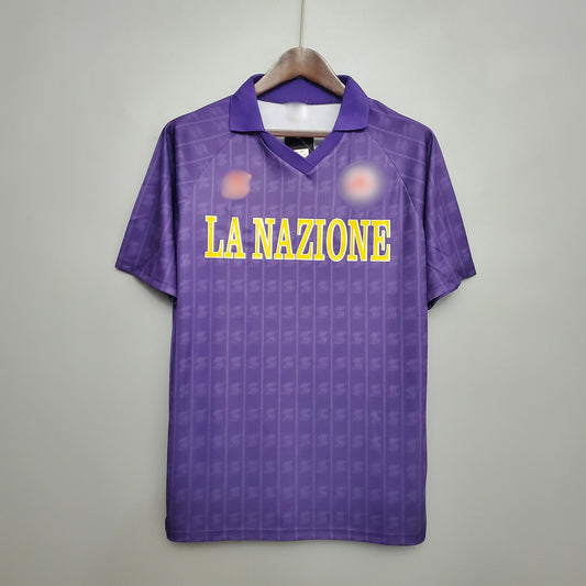 Camiseta Retro Fiorentina Local 89-90