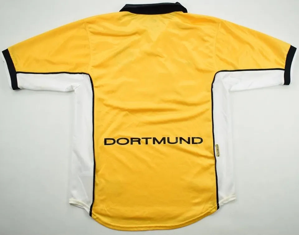 Camiseta Retro Dortmund Local 98-99