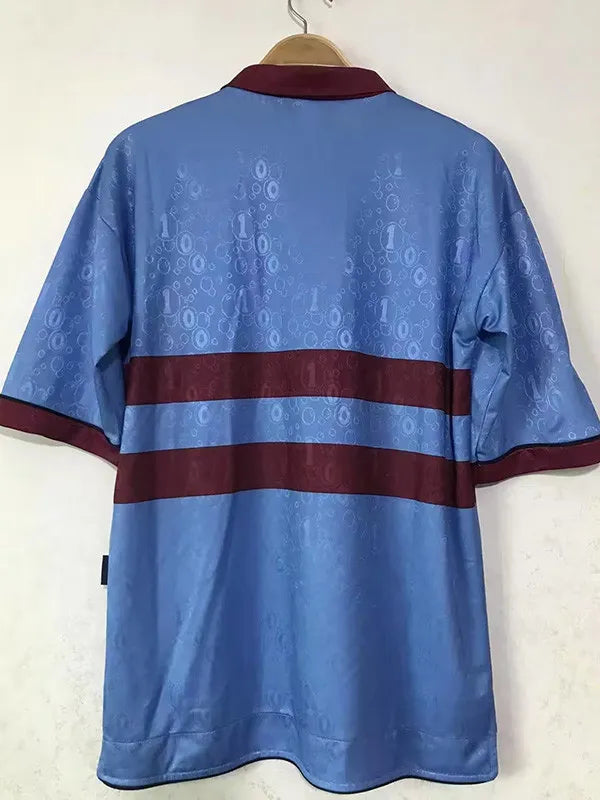 Camiseta Retro West Ham Visitante 96-97