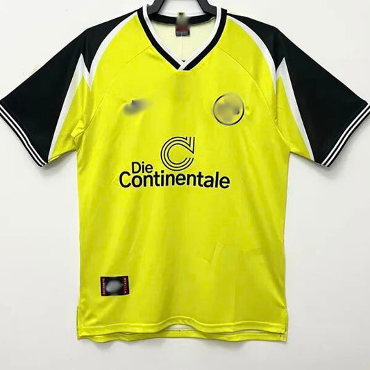 Camiseta Retro Dortmund Local 95-96