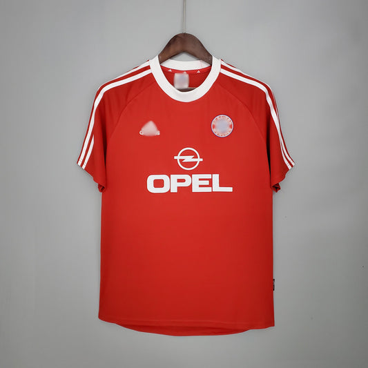 Camiseta Retro Bayern 00-01