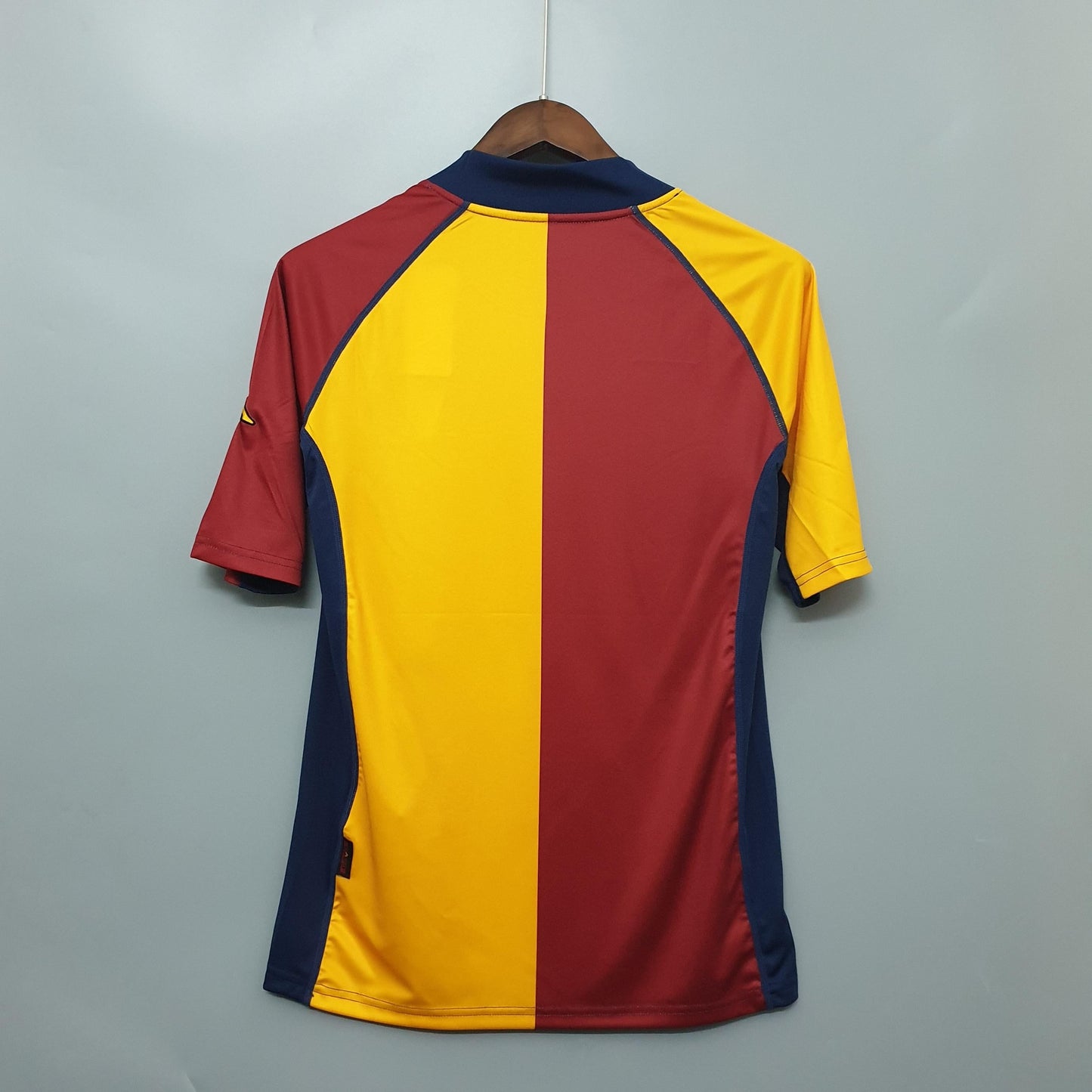 Camiseta Retro Roma Local 01-02