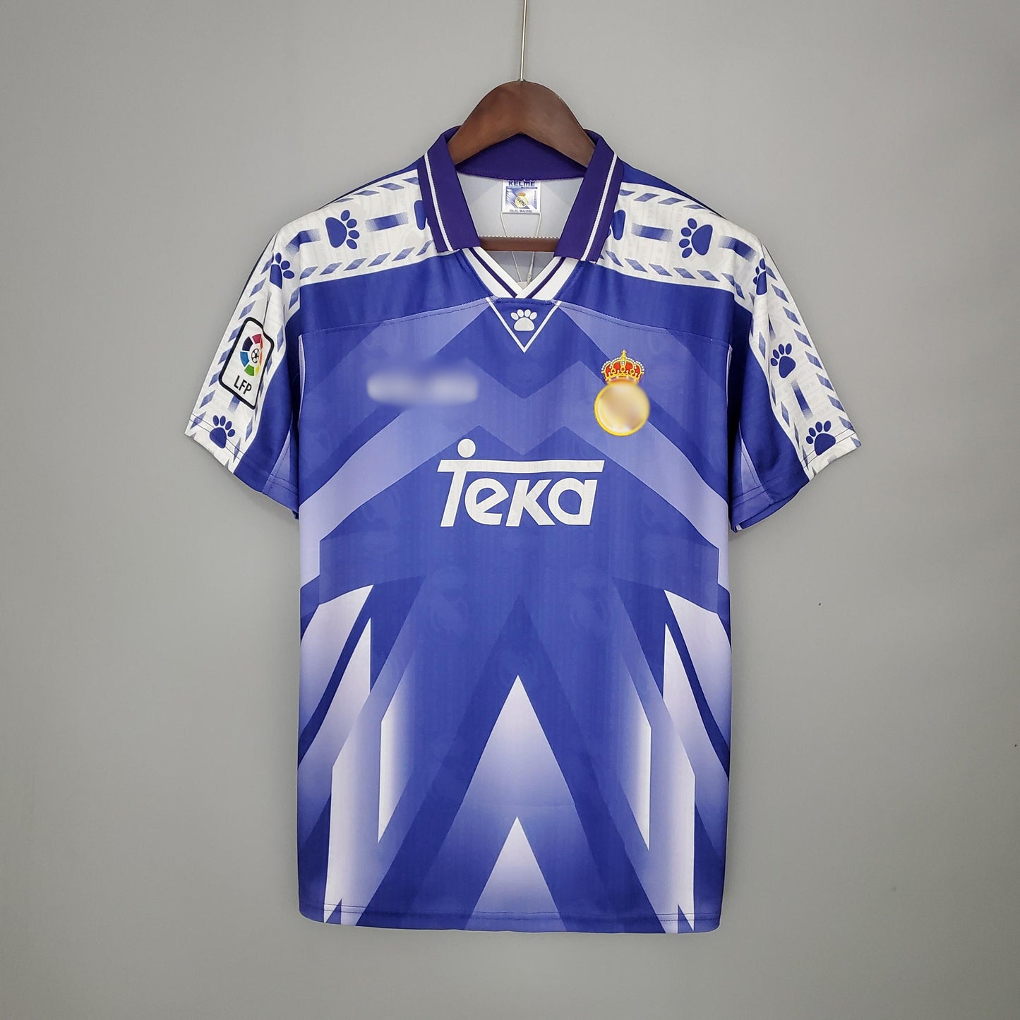 Camiseta Retro Real Madrid Visitante 96-97