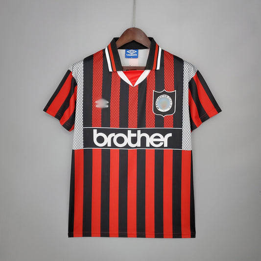 Camiseta Retro Manchester City 94-95 delante