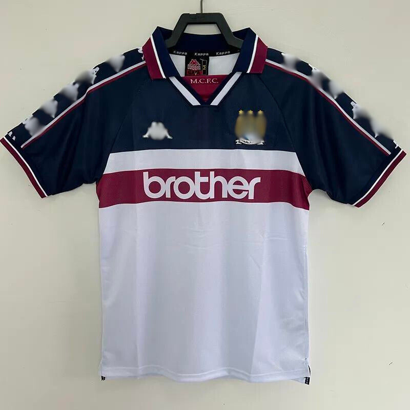 Camiseta Retro Manchester City 97-98 delante