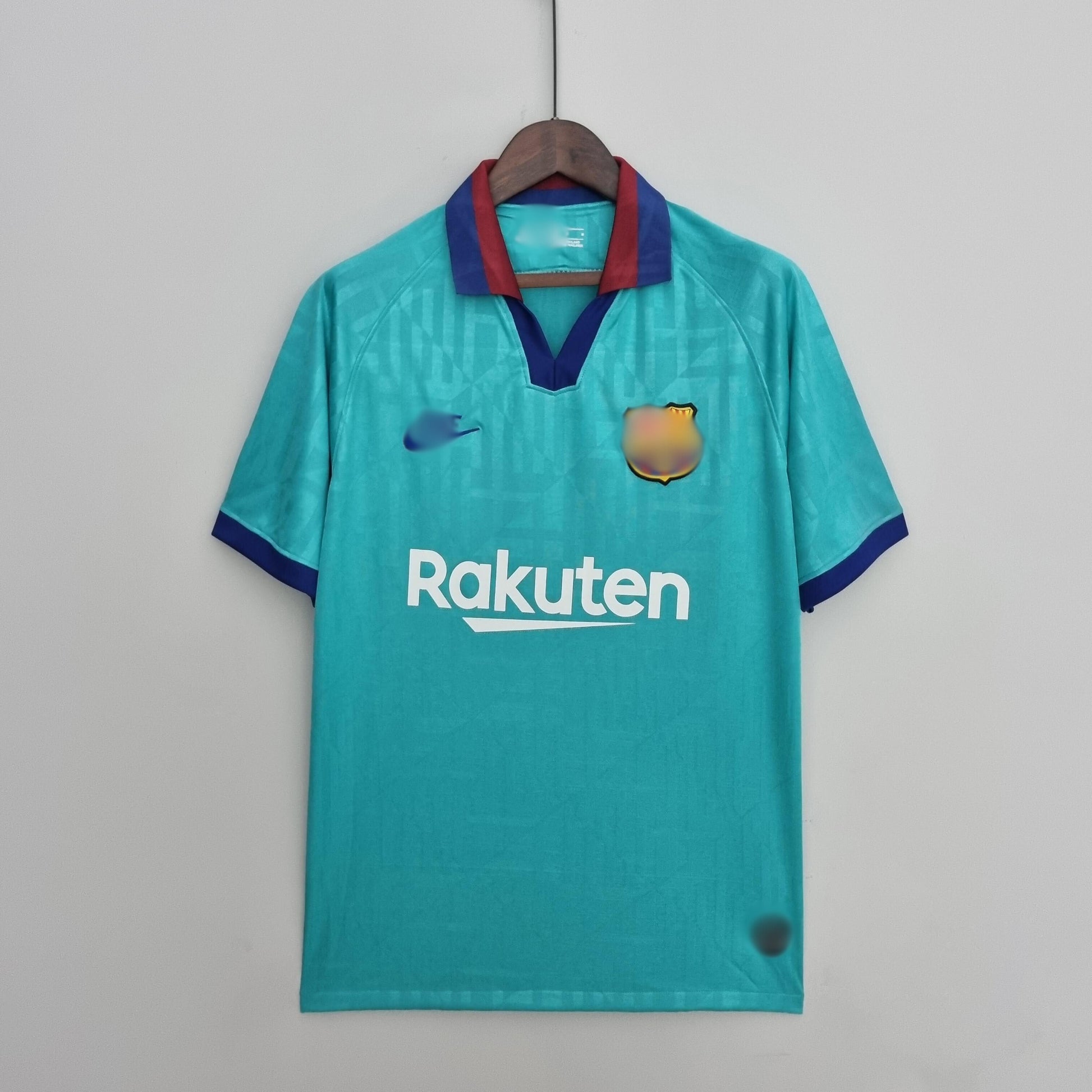 Camiseta Retro Barcelona Tercera 19-20 delante