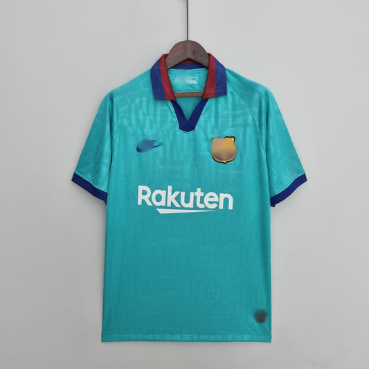 Camiseta Retro Barcelona Tercera 19-20 delante