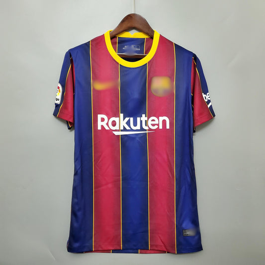 Camiseta Retro Barcelona Local 20-21 delante