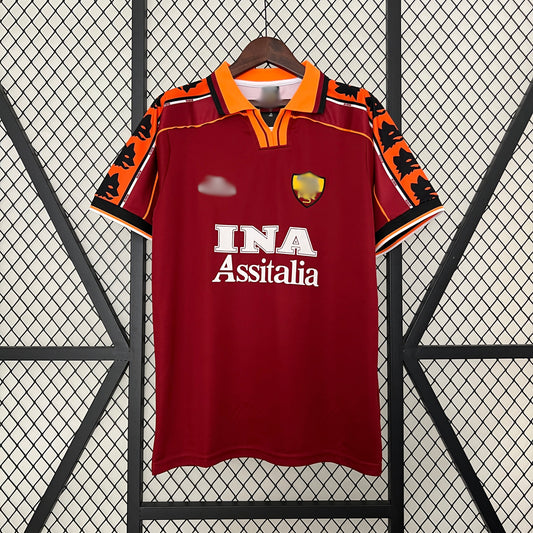 Camiseta Retro Roma Local 98/99