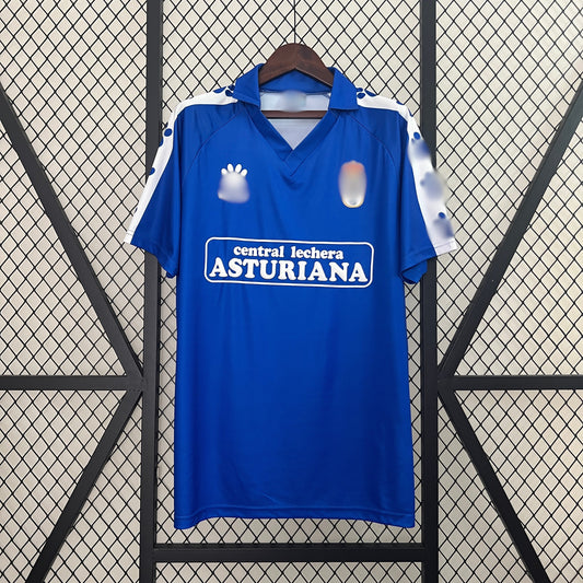 Camiseta Retro Oviedo Local 90-91