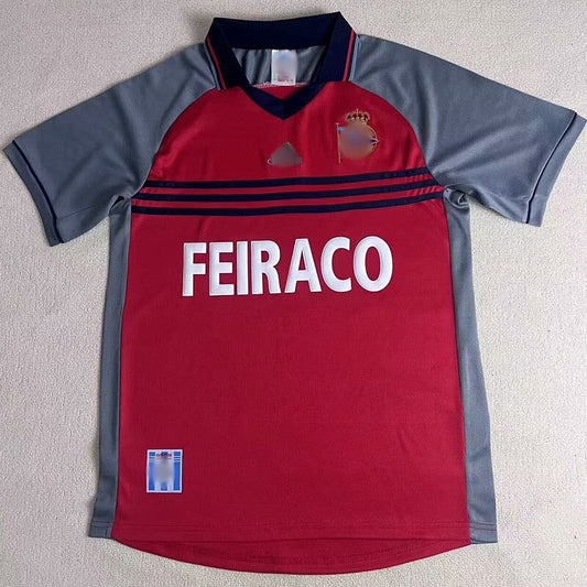 Camiseta Retro Deportivo Tercera 99-00